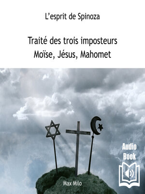 cover image of Traité des trois imposteurs. Moïse, Jésus, Mahomet